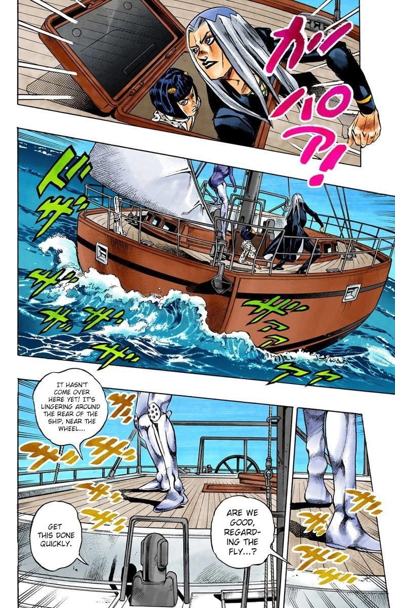 Read JoJo's Bizarre Adventure Part 5 Golden Wind Manga Online