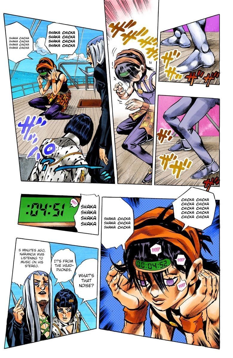 Read JoJo's Bizarre Adventure Part 5 Golden Wind Manga Online