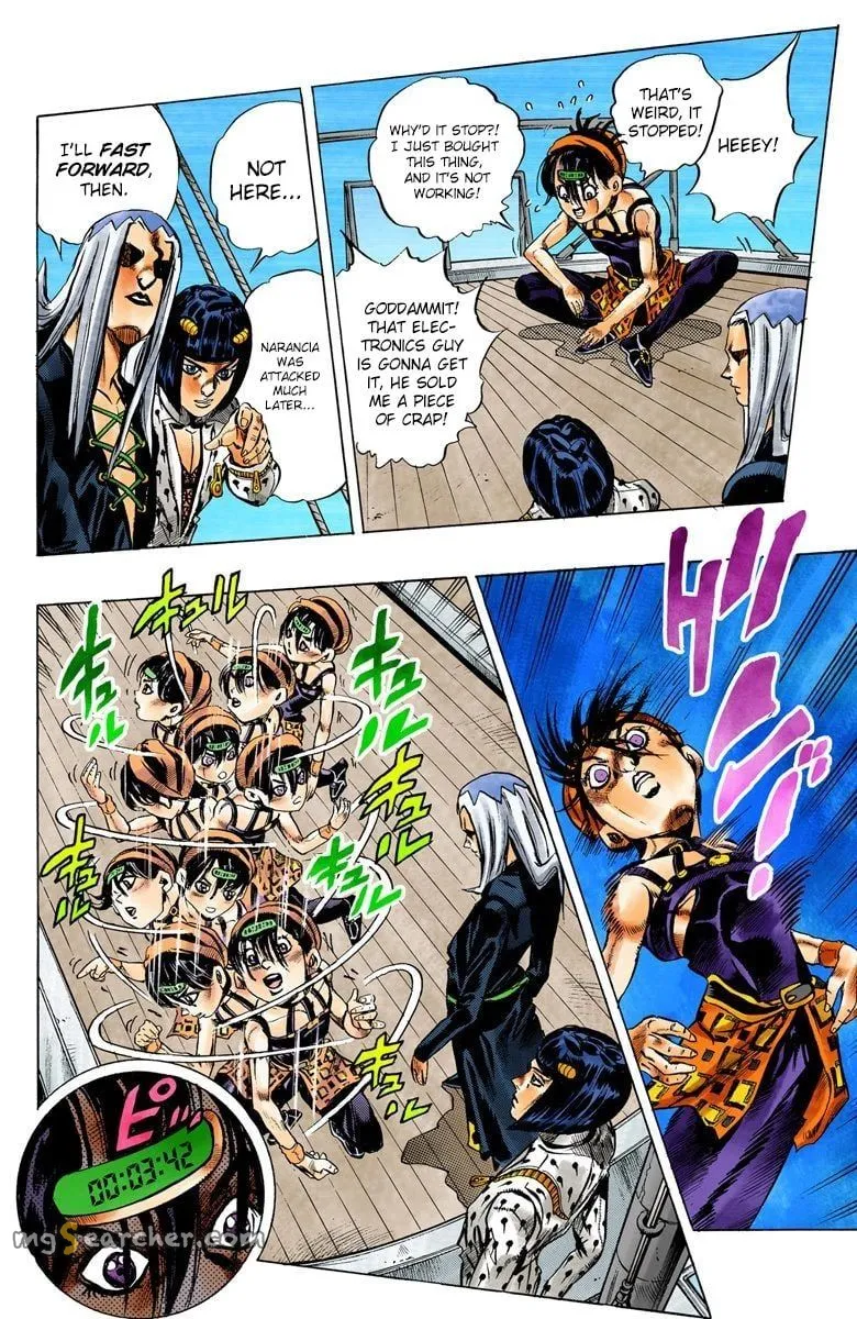 Read JoJo's Bizarre Adventure Part 5 Golden Wind Manga Online