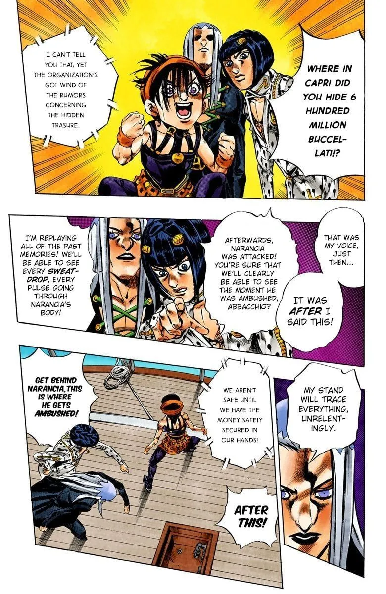 Read JoJo's Bizarre Adventure Part 5 Golden Wind Manga Online
