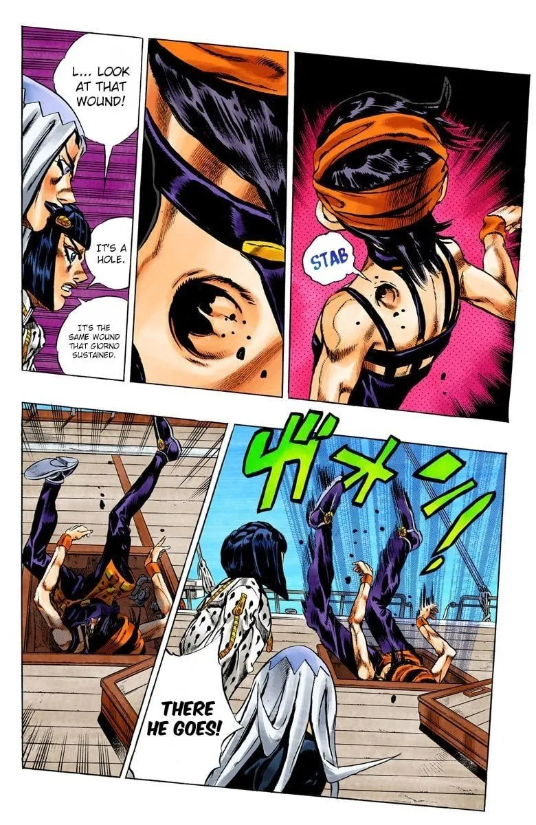 Read JoJo's Bizarre Adventure Part 5 Golden Wind Manga Online