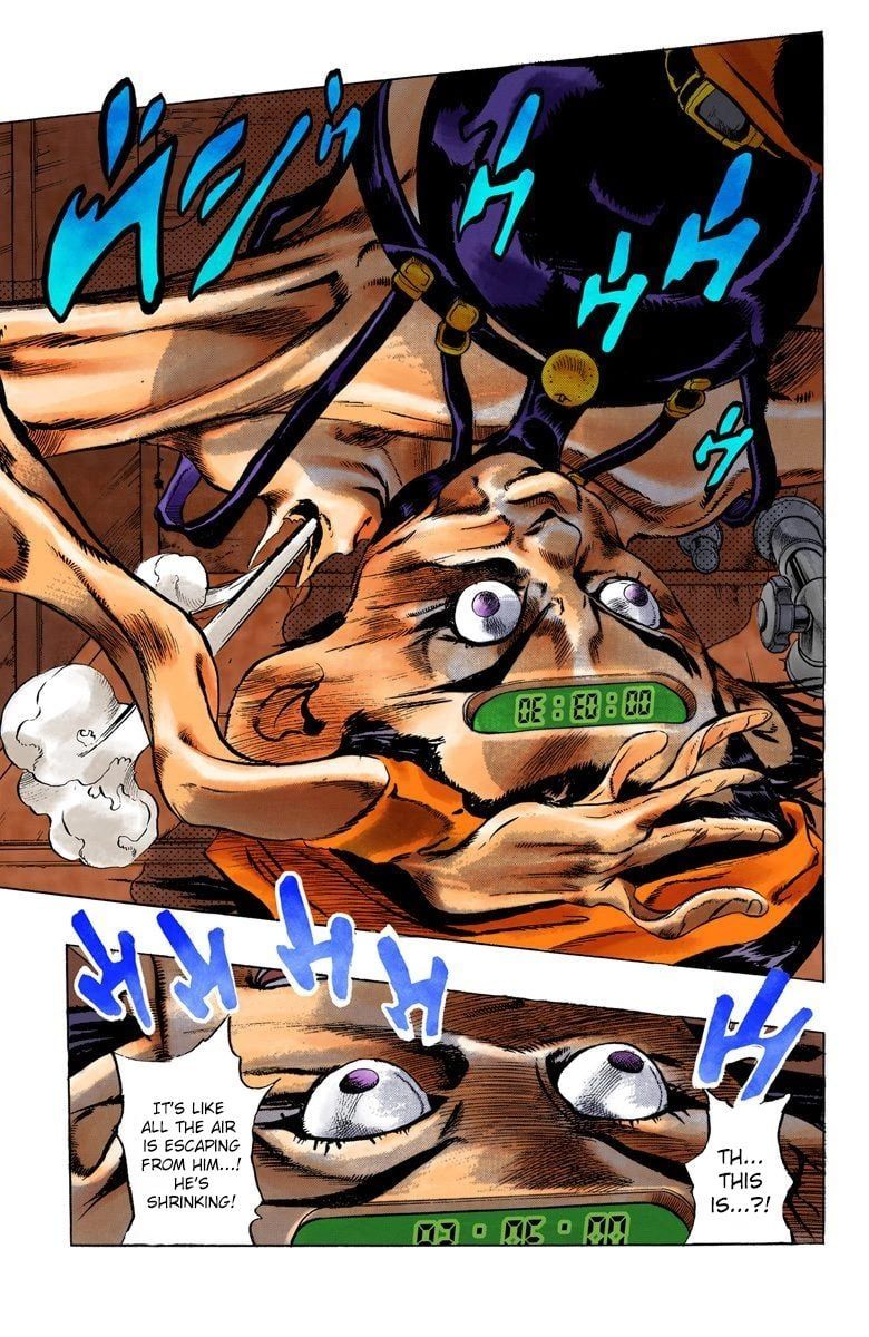 Read JoJo's Bizarre Adventure Part 5 Golden Wind Manga Online