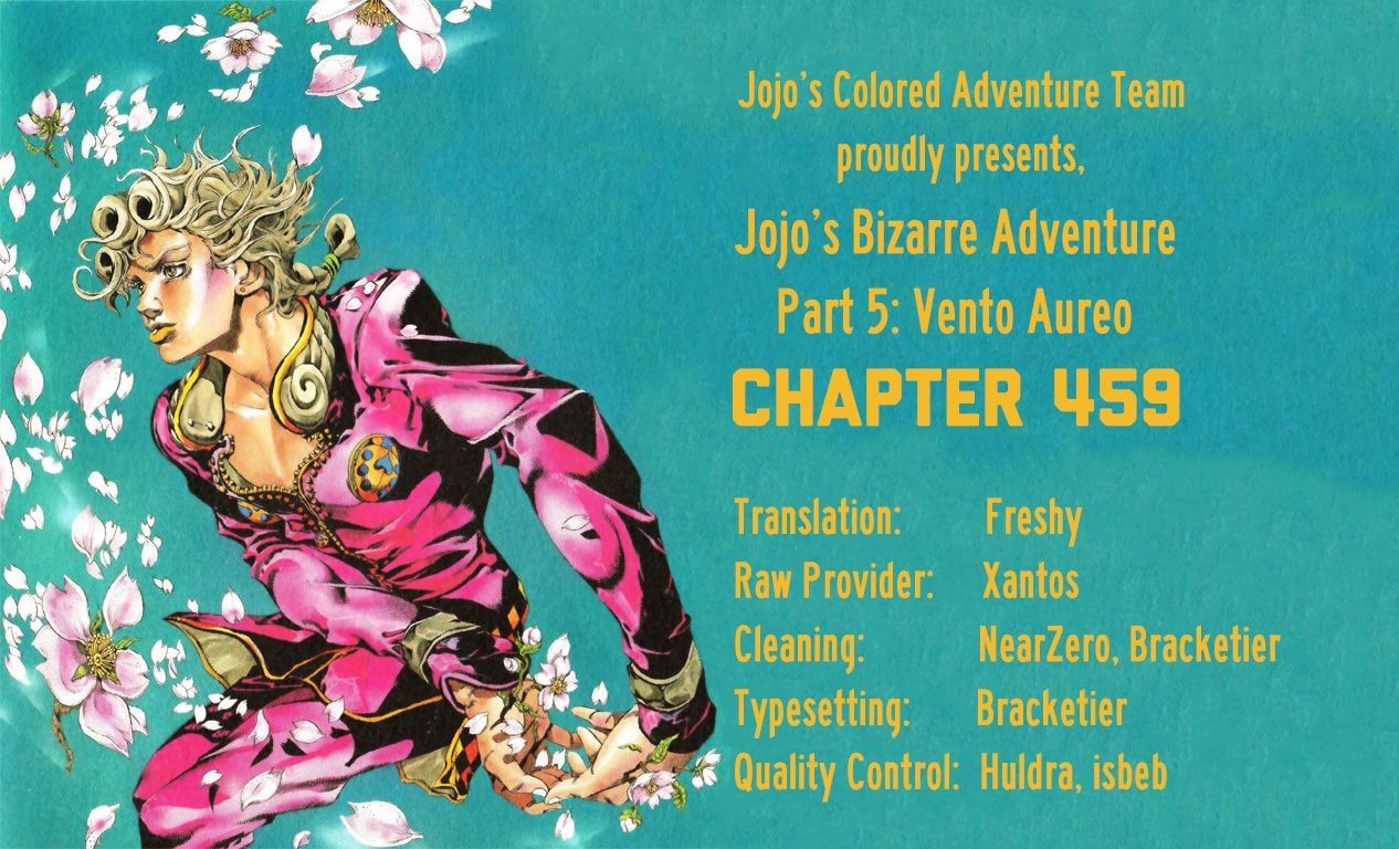 Read JoJo's Bizarre Adventure Part 5 Golden Wind Manga Online