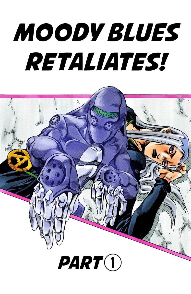 Read JoJo's Bizarre Adventure Part 5 Golden Wind Manga Online