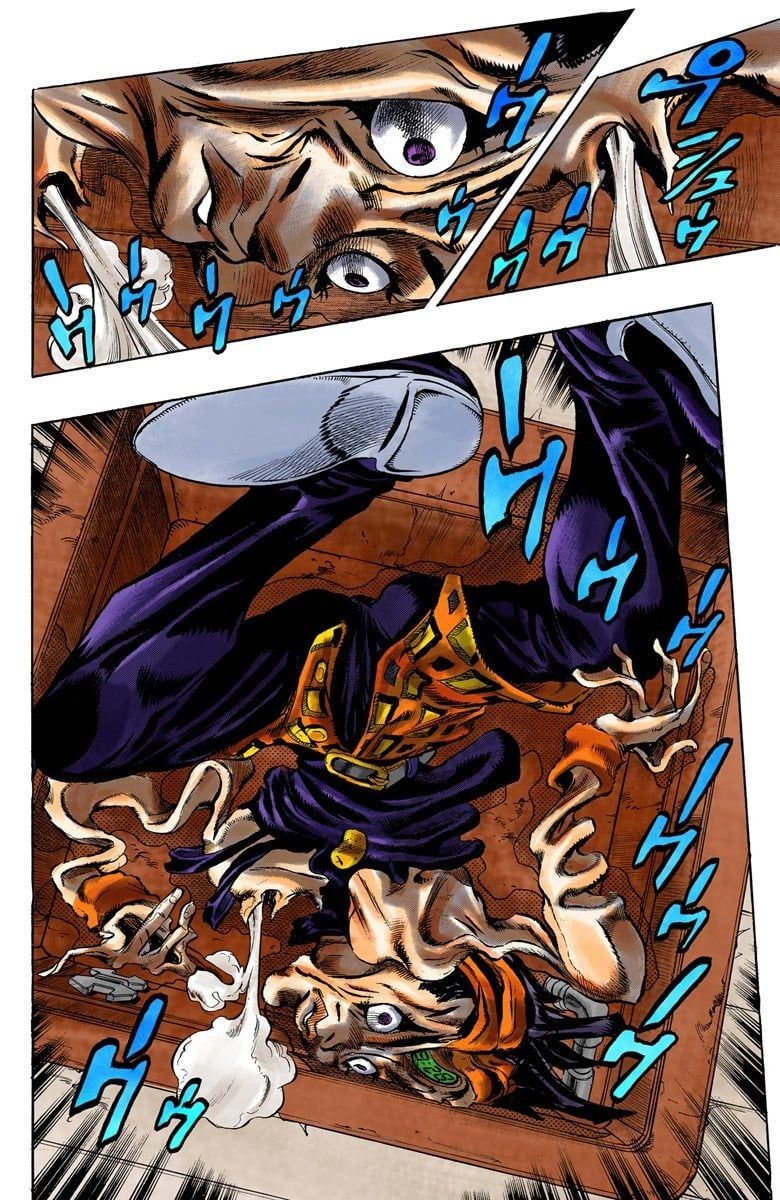 Read JoJo's Bizarre Adventure Part 5 Golden Wind Manga Online