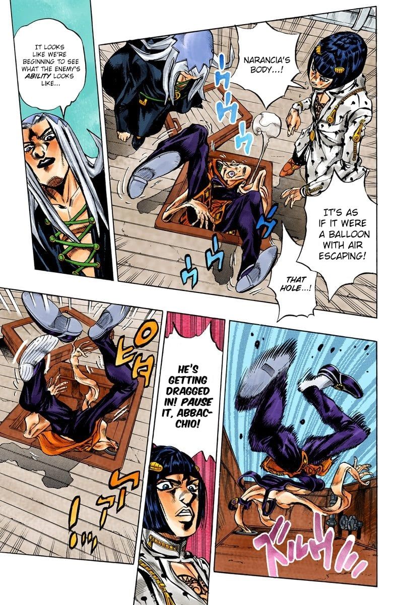 Read JoJo's Bizarre Adventure Part 5 Golden Wind Manga Online