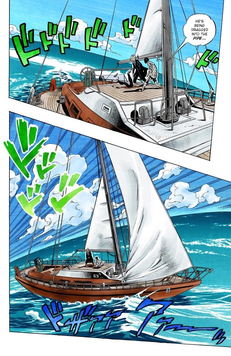 Read JoJo's Bizarre Adventure Part 5 Golden Wind Manga Online