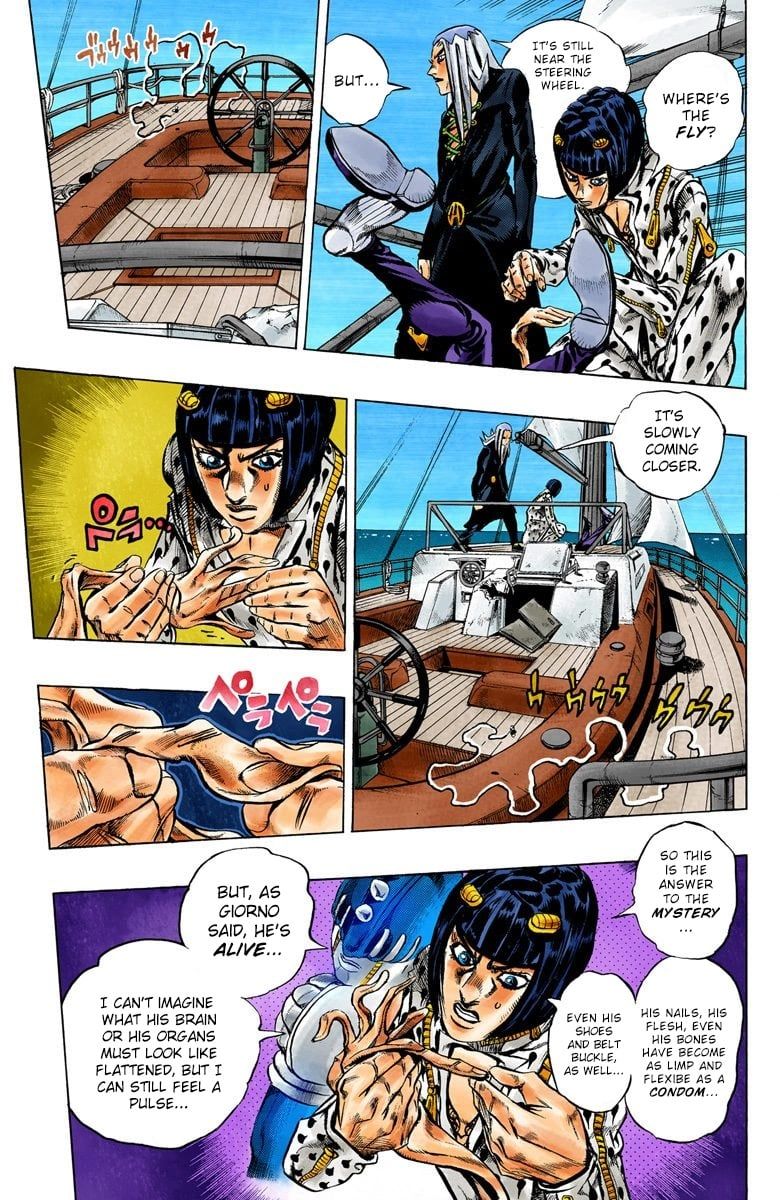 Read JoJo's Bizarre Adventure Part 5 Golden Wind Manga Online