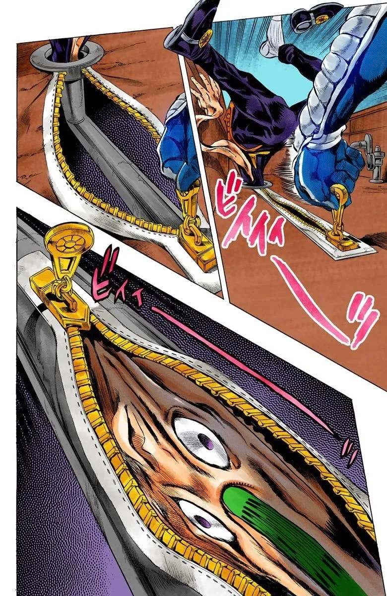 Read JoJo's Bizarre Adventure Part 5 Golden Wind Manga Online