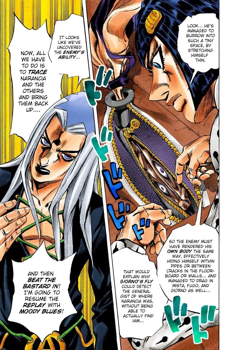 Read JoJo's Bizarre Adventure Part 5 Golden Wind Manga Online