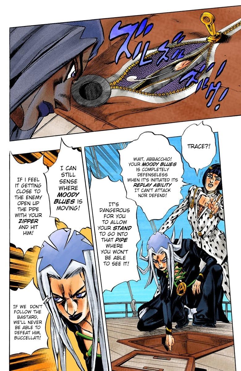 Read JoJo's Bizarre Adventure Part 5 Golden Wind Manga Online