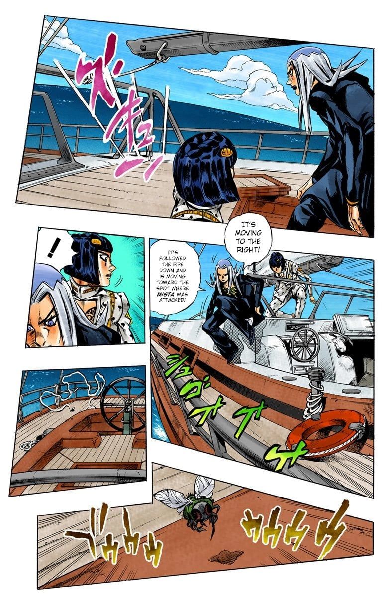 Read JoJo's Bizarre Adventure Part 5 Golden Wind Manga Online