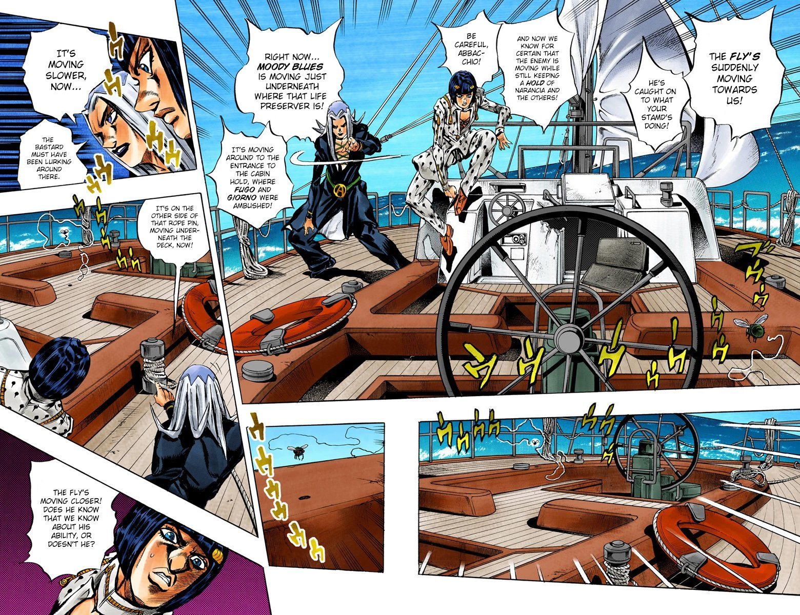 Read JoJo's Bizarre Adventure Part 5 Golden Wind Manga Online