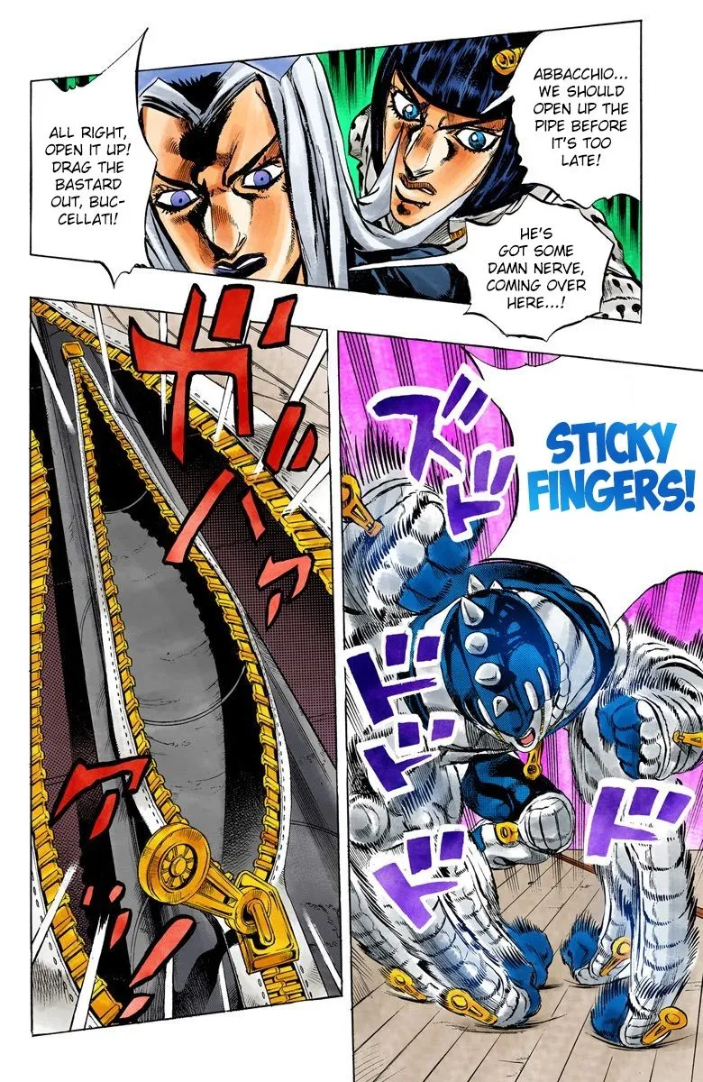Read JoJo's Bizarre Adventure Part 5 Golden Wind Manga Online