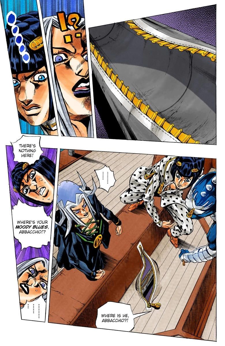 Read JoJo's Bizarre Adventure Part 5 Golden Wind Manga Online