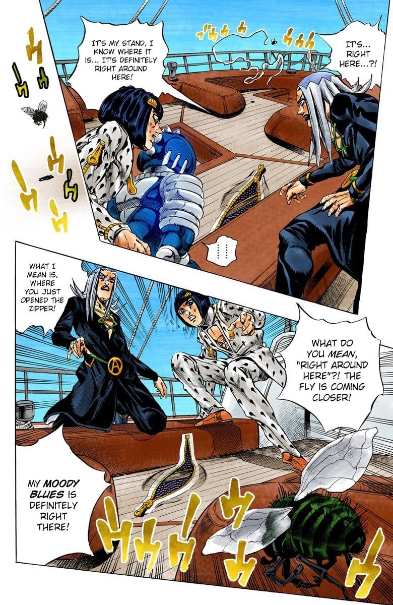 Read JoJo's Bizarre Adventure Part 5 Golden Wind Manga Online