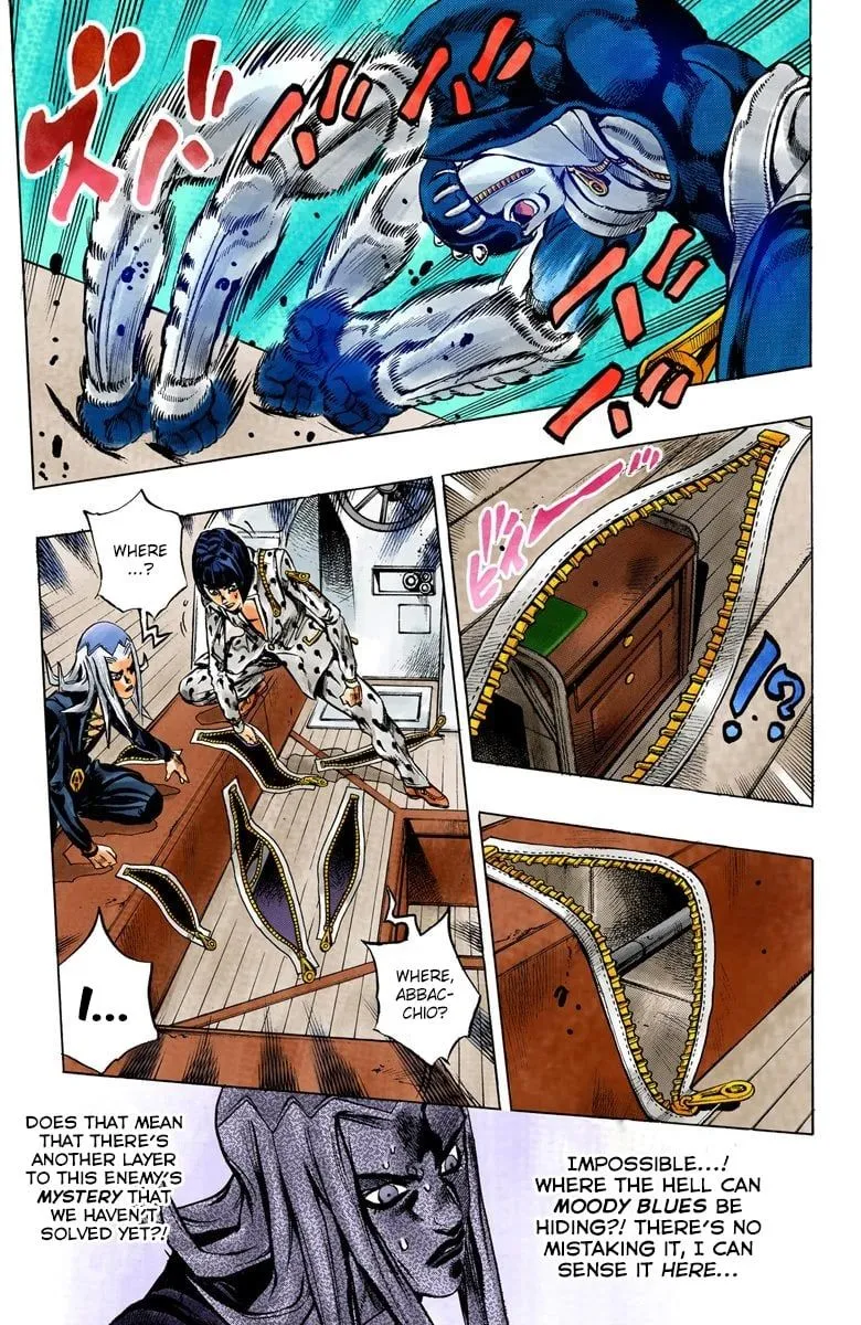 Read JoJo's Bizarre Adventure Part 5 Golden Wind Manga Online
