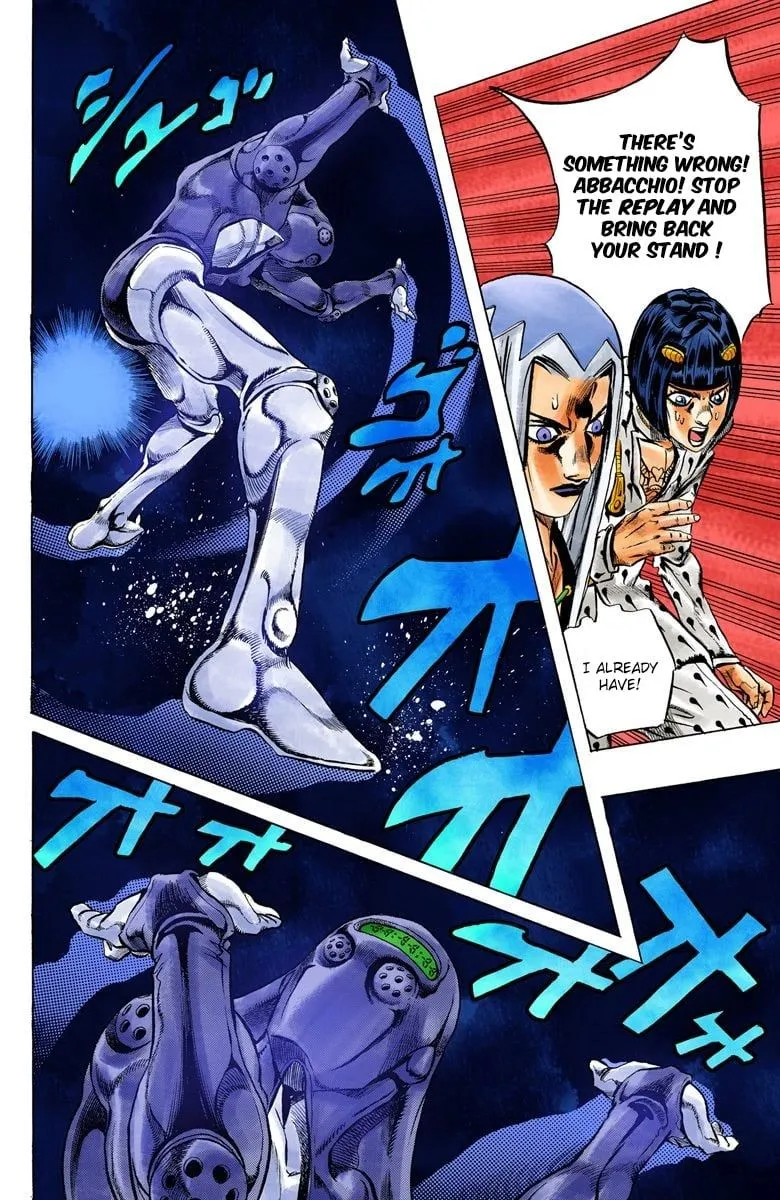 Read JoJo's Bizarre Adventure Part 5 Golden Wind Manga Online