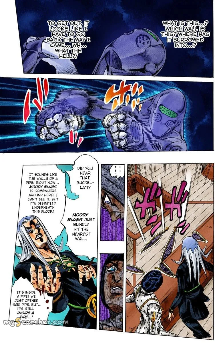 Read JoJo's Bizarre Adventure Part 5 Golden Wind Manga Online