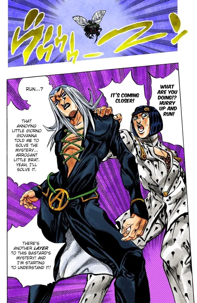 Read JoJo's Bizarre Adventure Part 5 Golden Wind Manga Online