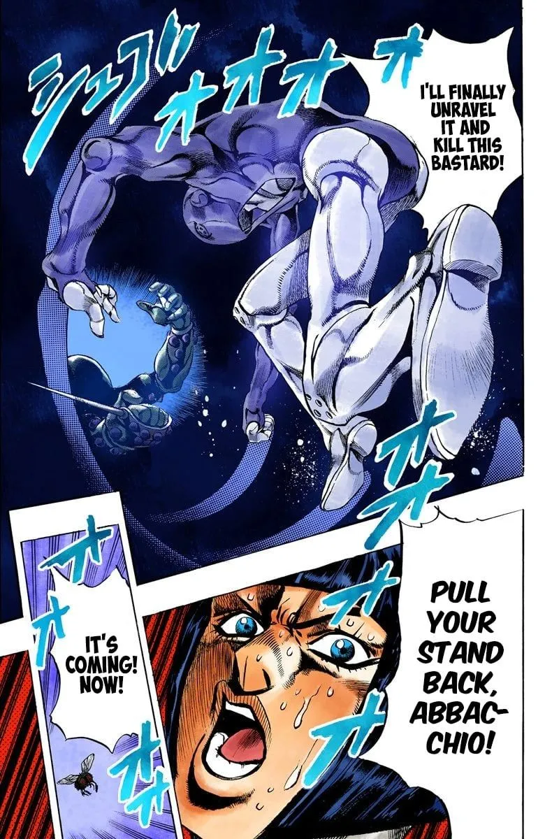 Read JoJo's Bizarre Adventure Part 5 Golden Wind Manga Online