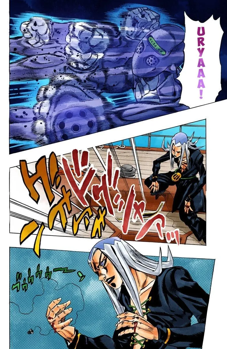 Read JoJo's Bizarre Adventure Part 5 Golden Wind Manga Online