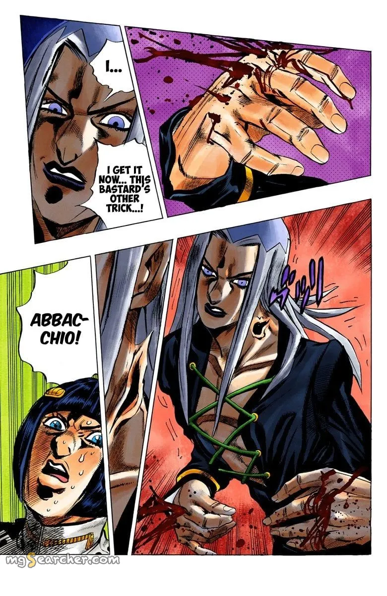 Read JoJo's Bizarre Adventure Part 5 Golden Wind Manga Online