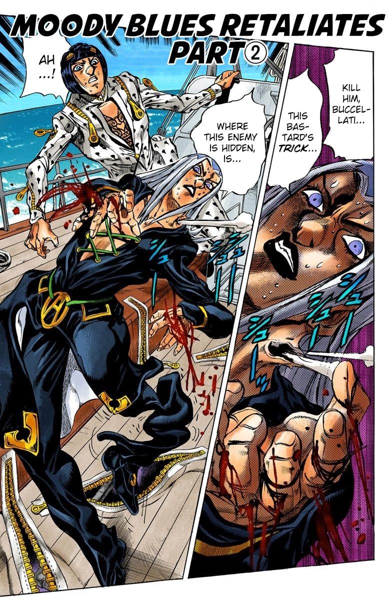 Read JoJo's Bizarre Adventure Part 5 Golden Wind Manga Online