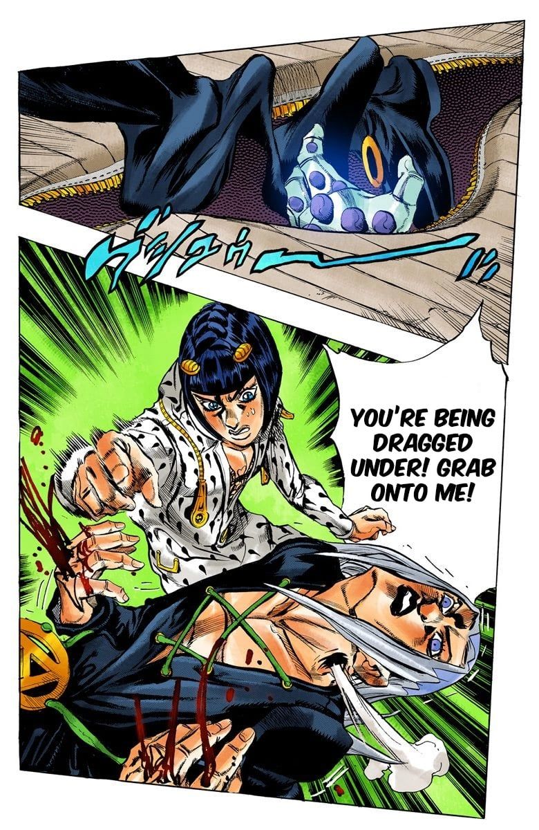 Read JoJo's Bizarre Adventure Part 5 Golden Wind Manga Online