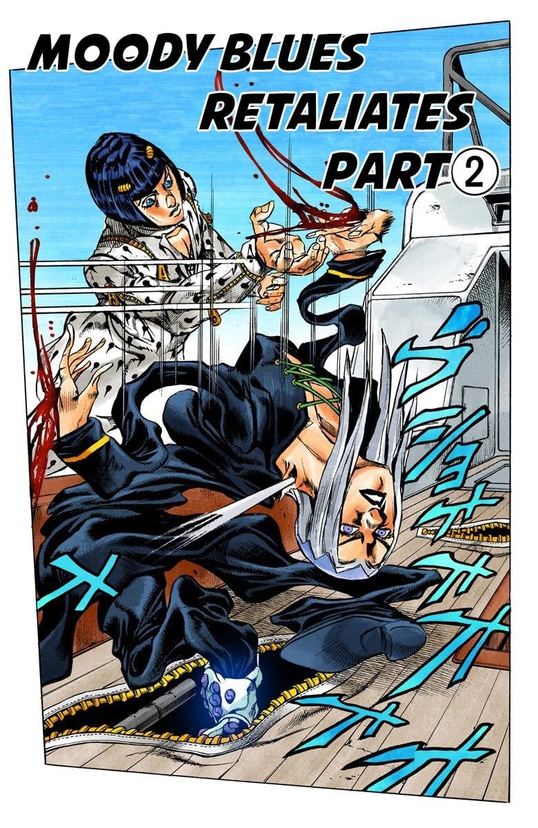 Read JoJo's Bizarre Adventure Part 5 Golden Wind Manga Online