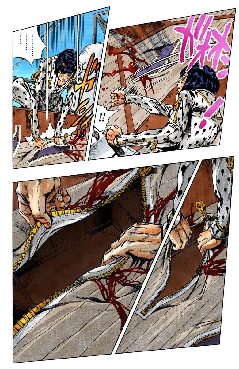 Read JoJo's Bizarre Adventure Part 5 Golden Wind Manga Online