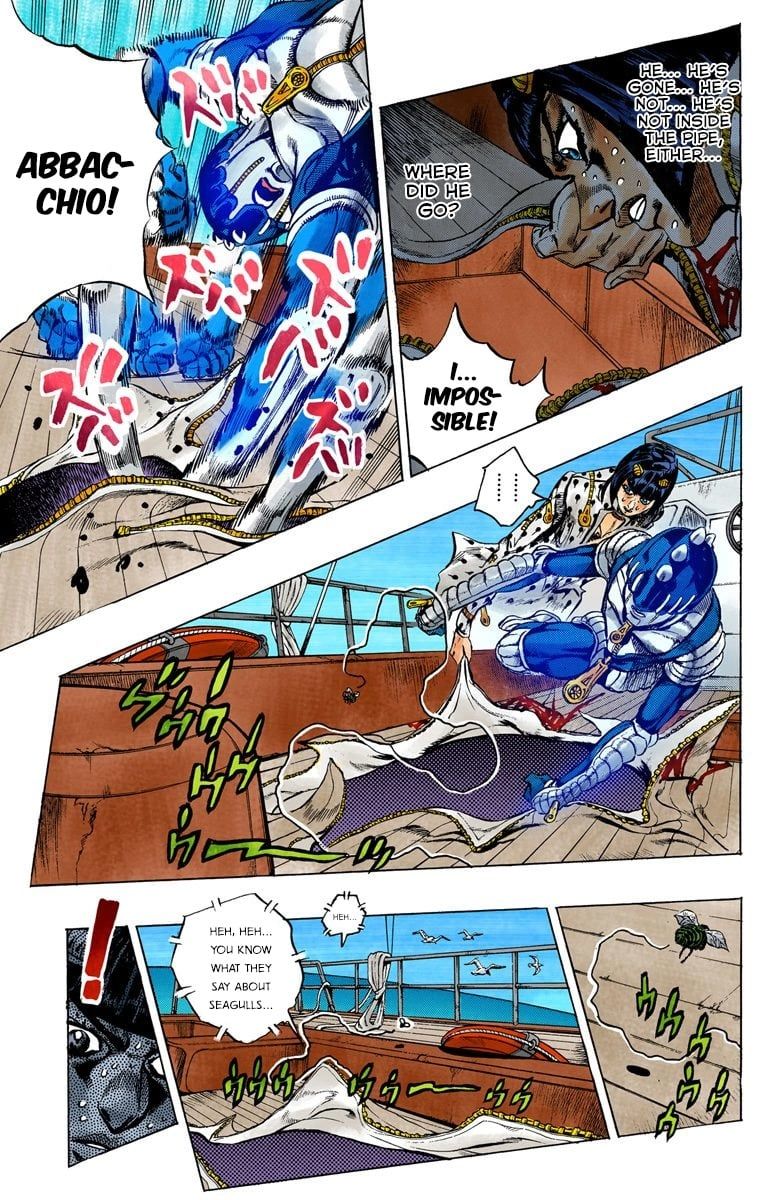 Read JoJo's Bizarre Adventure Part 5 Golden Wind Manga Online