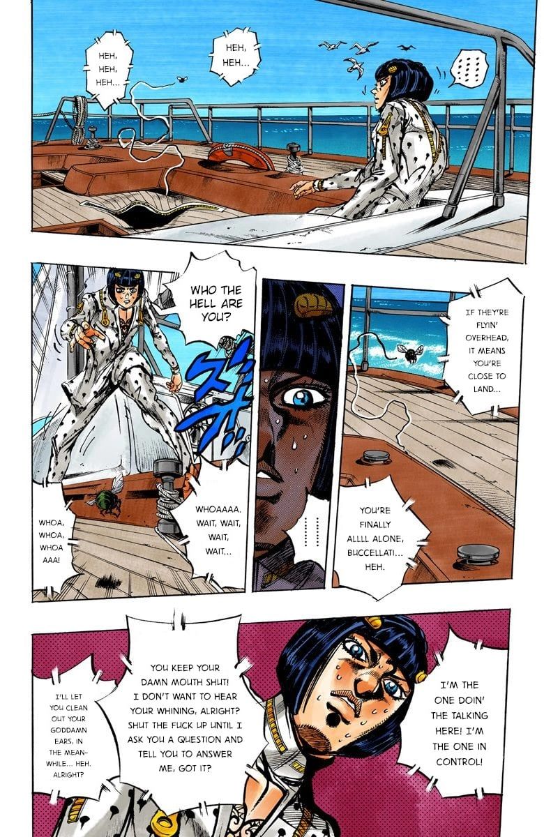 Read JoJo's Bizarre Adventure Part 5 Golden Wind Manga Online