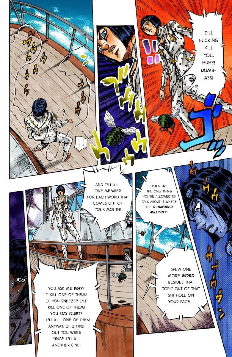 Read JoJo's Bizarre Adventure Part 5 Golden Wind Manga Online