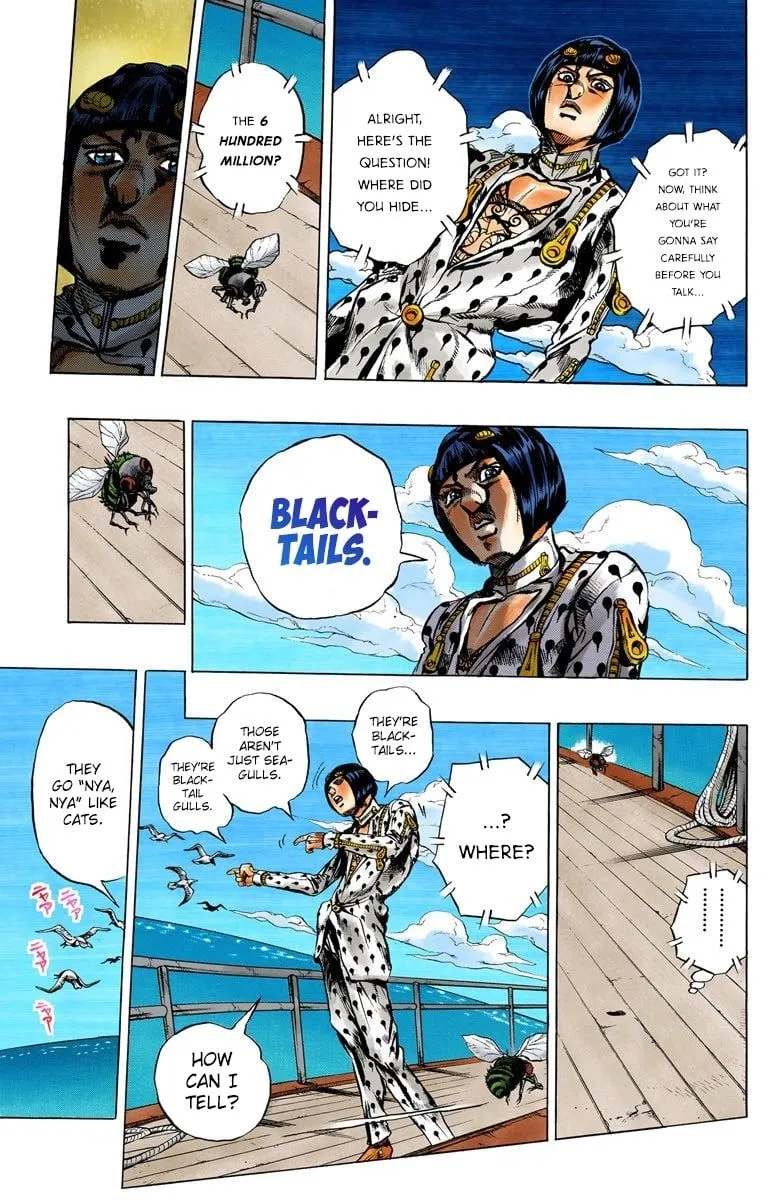 Read JoJo's Bizarre Adventure Part 5 Golden Wind Manga Online