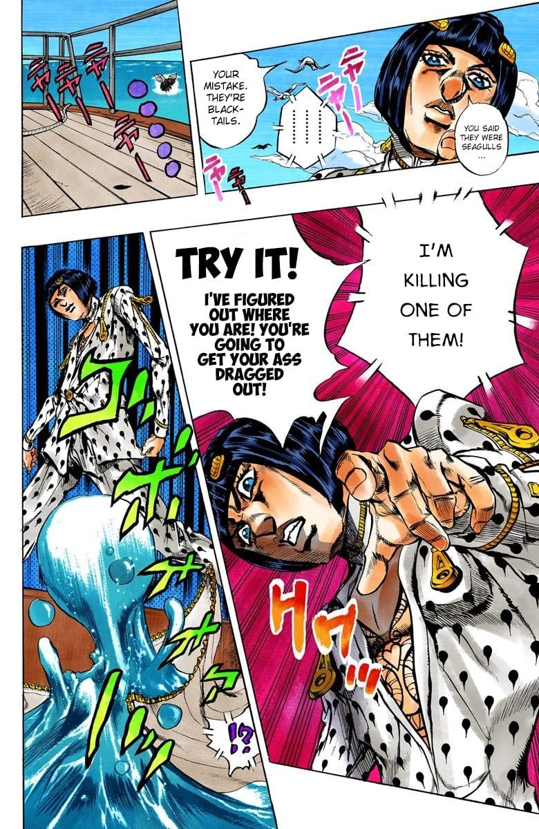 Read JoJo's Bizarre Adventure Part 5 Golden Wind Manga Online