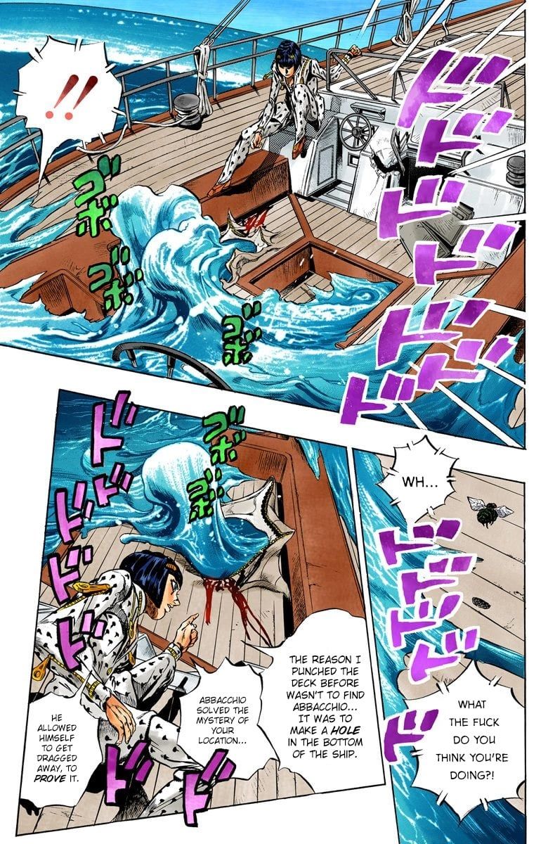 Read JoJo's Bizarre Adventure Part 5 Golden Wind Manga Online
