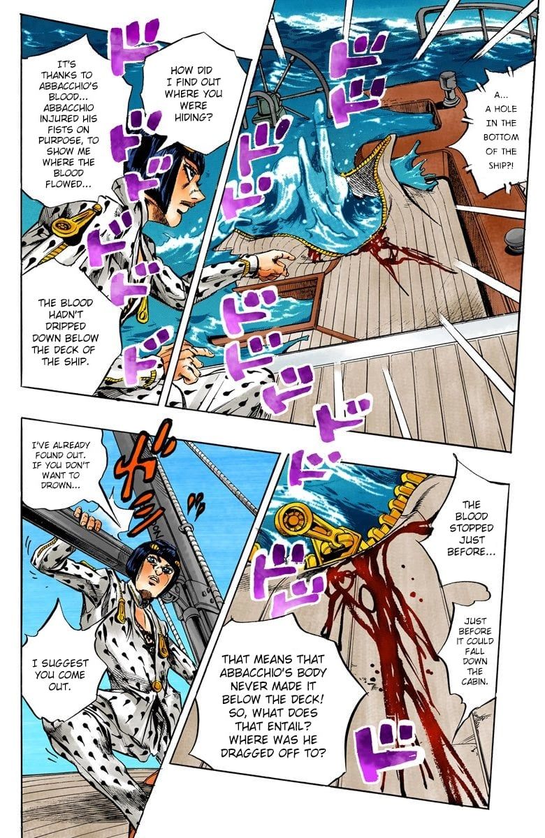 Read JoJo's Bizarre Adventure Part 5 Golden Wind Manga Online