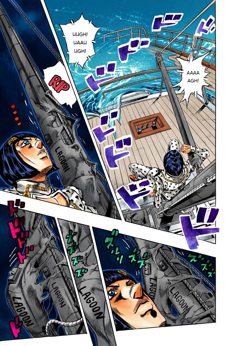 Read JoJo's Bizarre Adventure Part 5 Golden Wind Manga Online