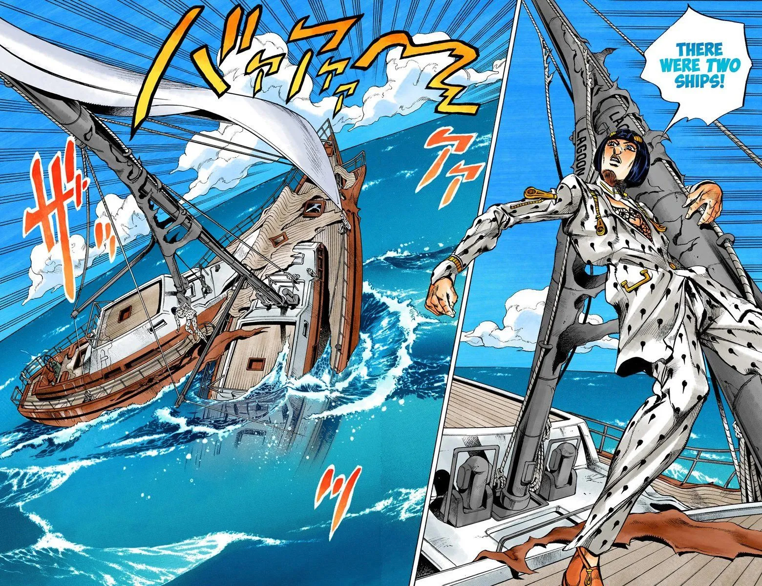 Read JoJo's Bizarre Adventure Part 5 Golden Wind Manga Online