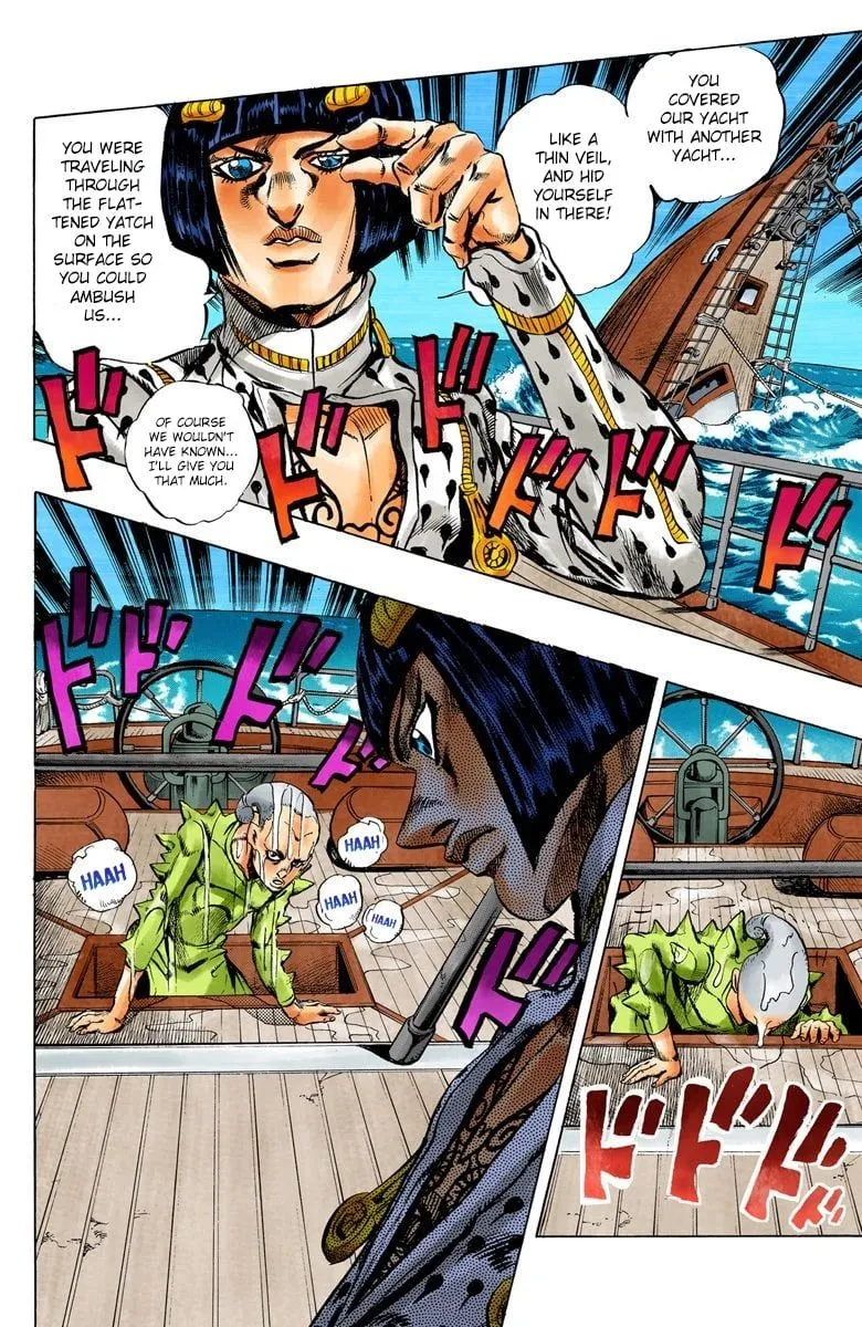 Read JoJo's Bizarre Adventure Part 5 Golden Wind Manga Online