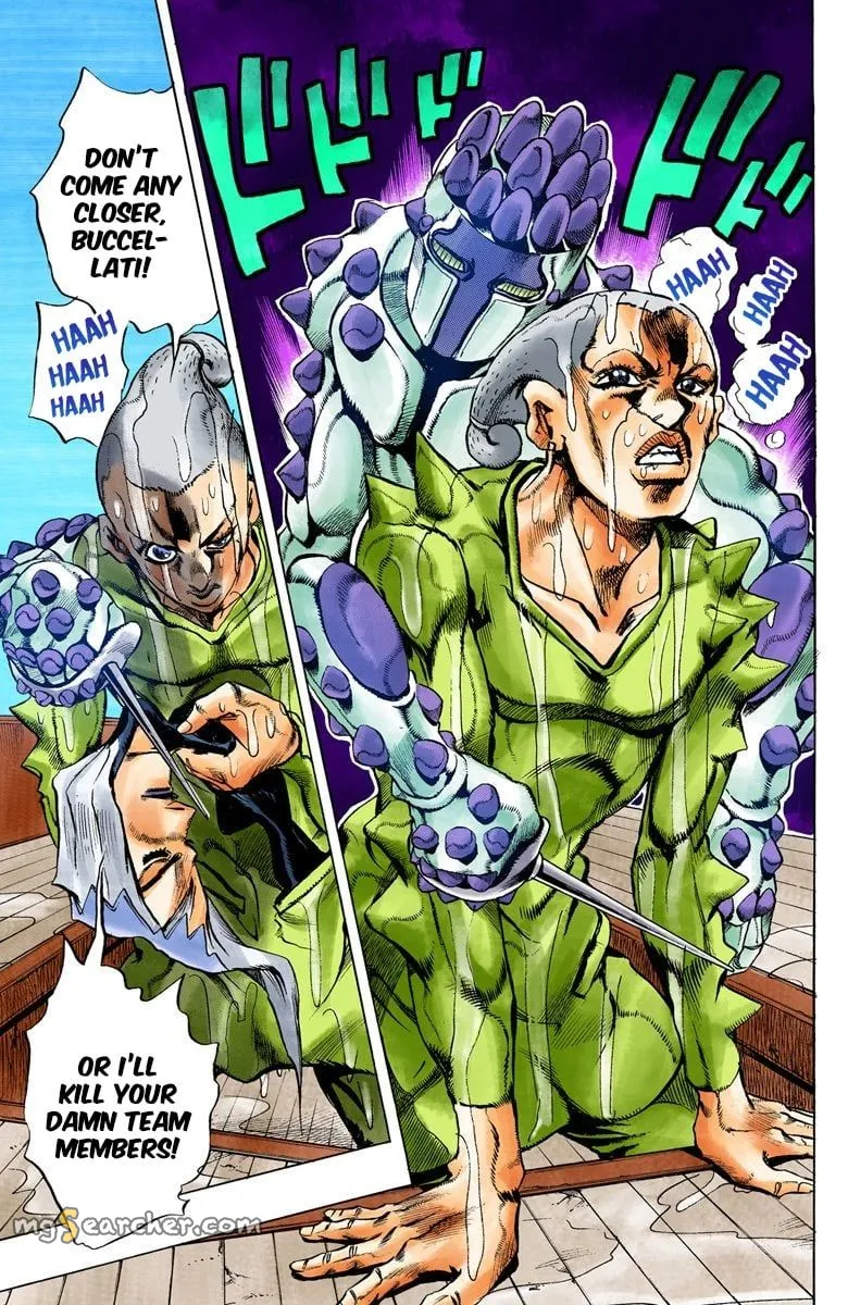 Read JoJo's Bizarre Adventure Part 5 Golden Wind Manga Online