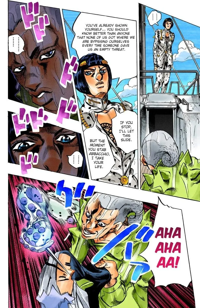 Read JoJo's Bizarre Adventure Part 5 Golden Wind Manga Online