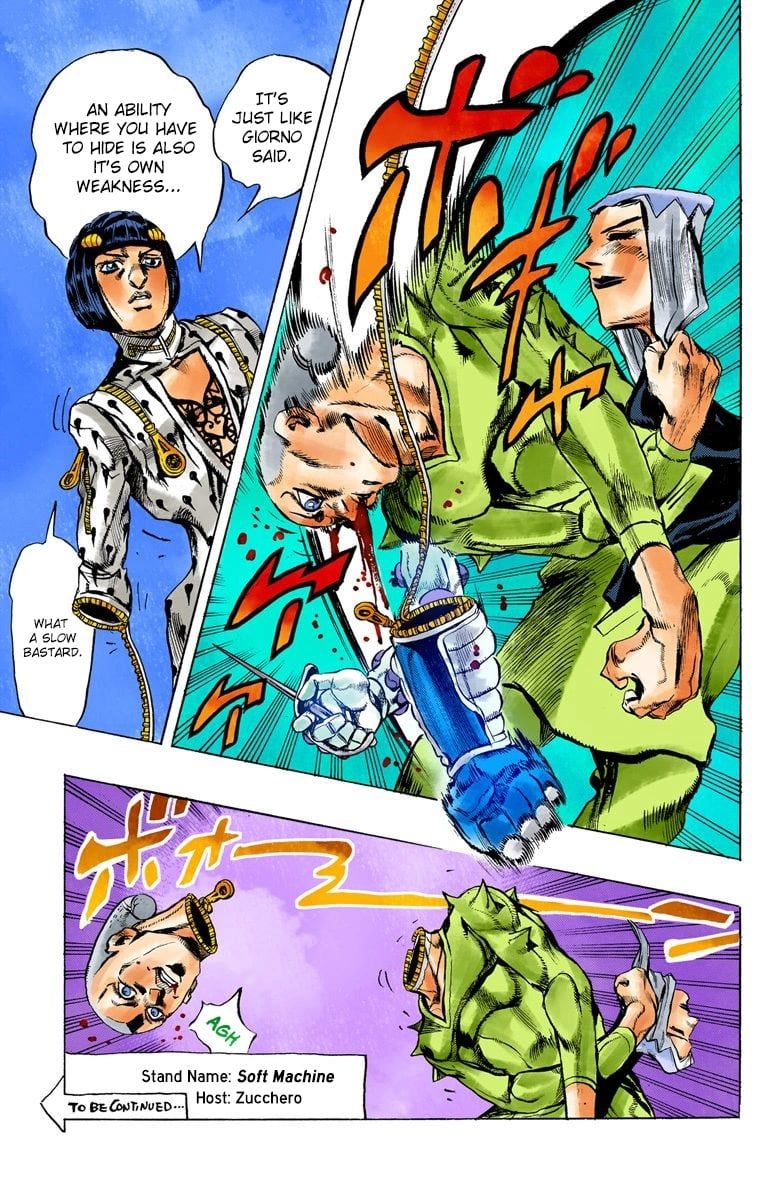 Read JoJo's Bizarre Adventure Part 5 Golden Wind Manga Online