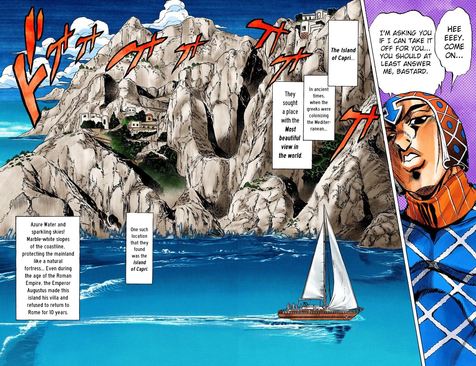 Read JoJo's Bizarre Adventure Part 5 Golden Wind Manga Online