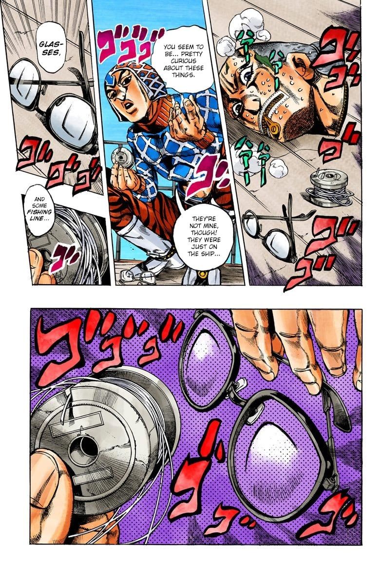 Read JoJo's Bizarre Adventure Part 5 Golden Wind Manga Online