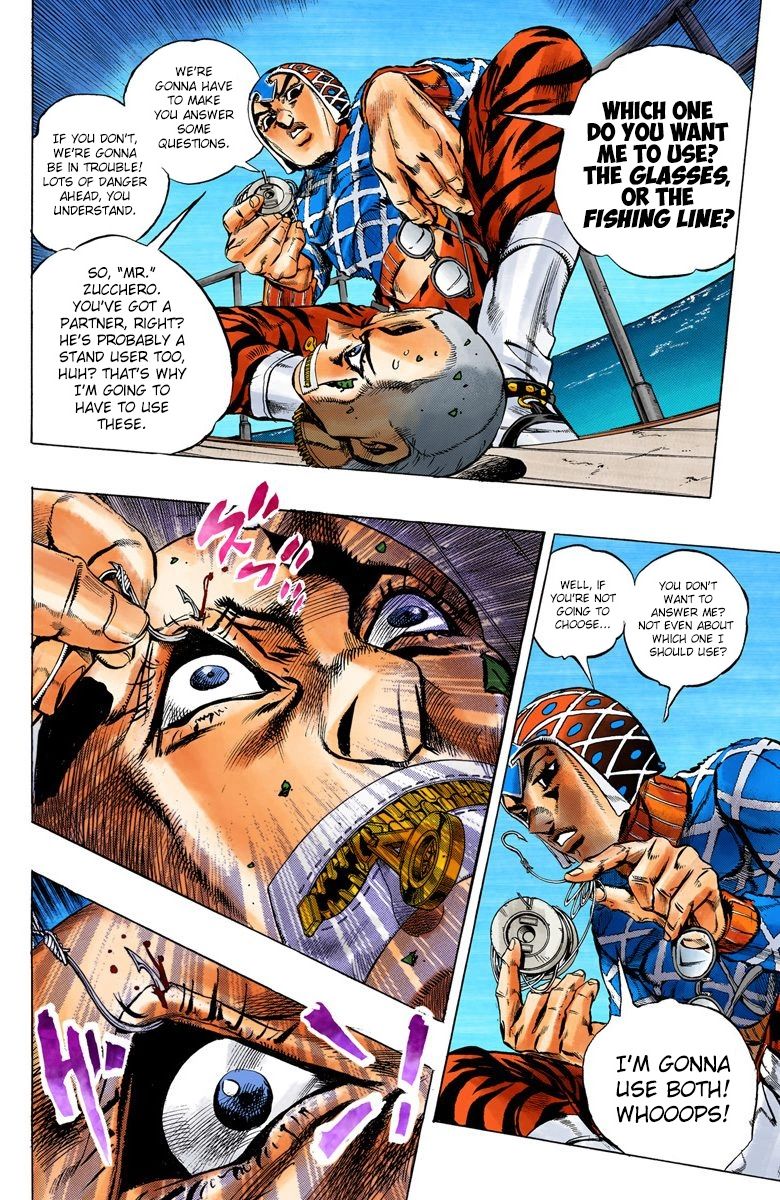 Read JoJo's Bizarre Adventure Part 5 Golden Wind Manga Online