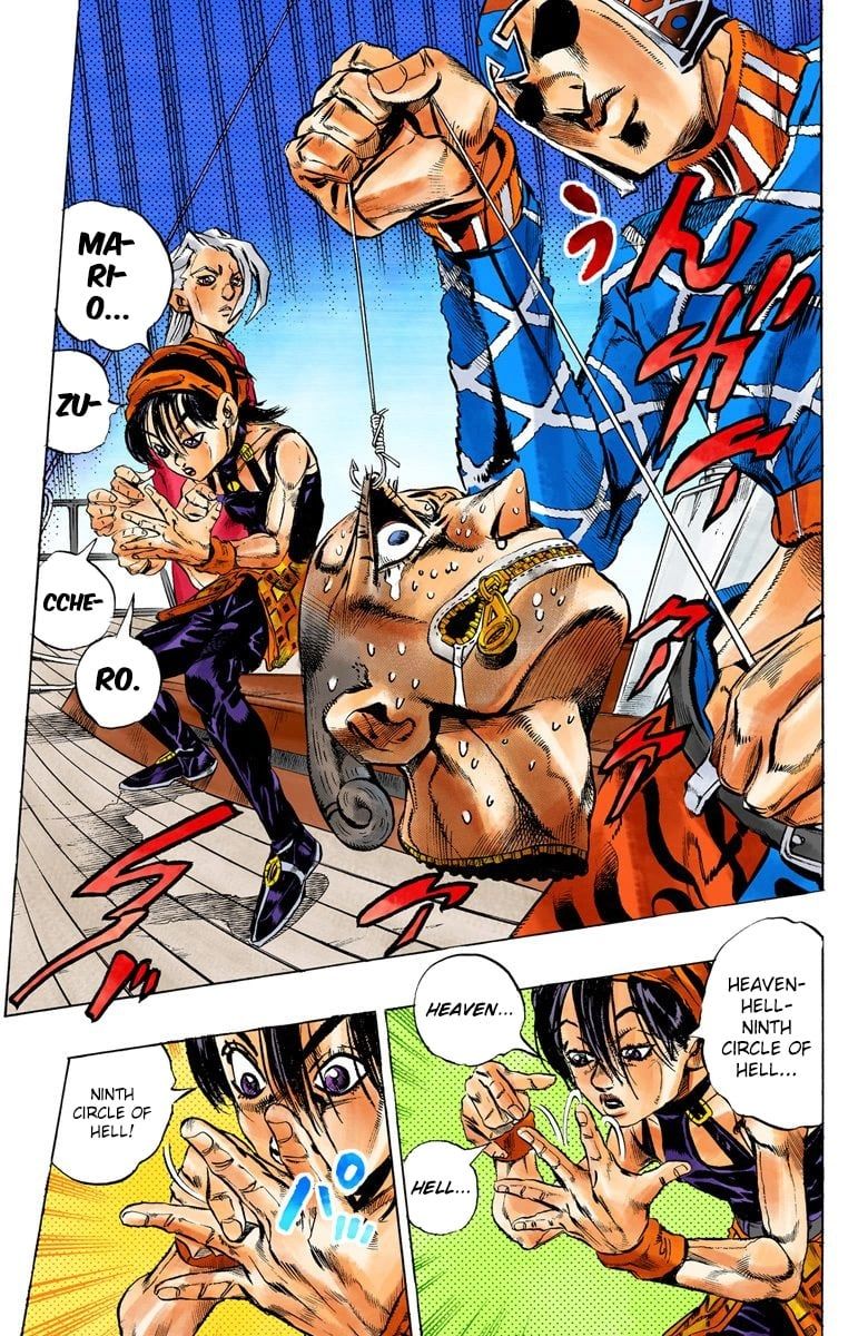 Read JoJo's Bizarre Adventure Part 5 Golden Wind Manga Online