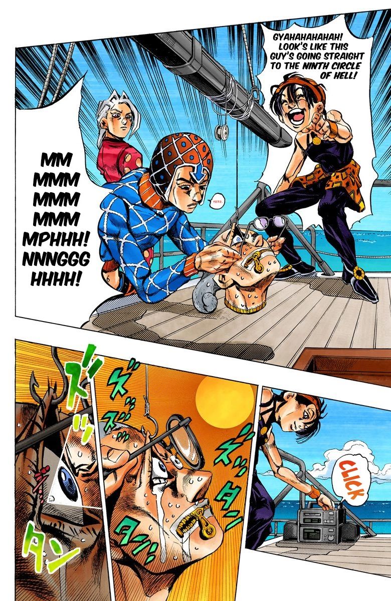 Read JoJo's Bizarre Adventure Part 5 Golden Wind Manga Online