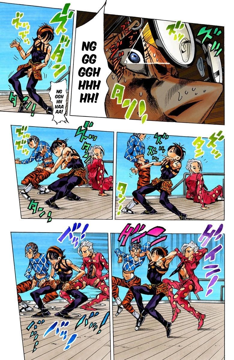 Read JoJo's Bizarre Adventure Part 5 Golden Wind Manga Online
